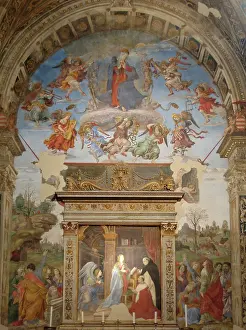 Presenting: The Carafa Chapel. the Annunciation and the Assumption of th