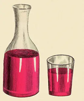 Carafe: Carafe and Glass