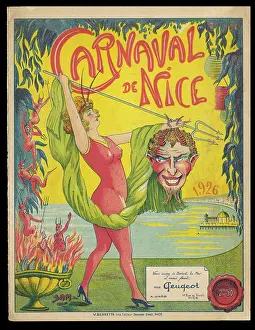 Carnivals: CARANAVAL DE NICE, 1926