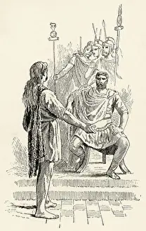 Briton: Caratacus before Emperor Claudius