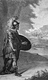 Flourished: CARATACUS SCENE