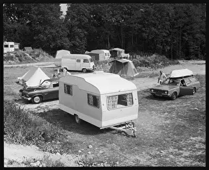 CARAVAN CAMP 1970S