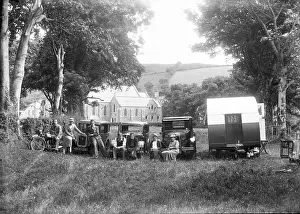Caravan: Caravan at Cushendall