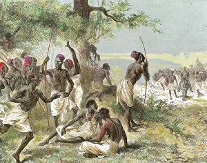 Archer: The caravan of Dr. Livingstone found a group of armed native