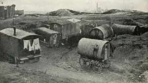 Caravans: Caravan dwellers in Durham