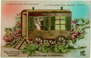 Weds: CARAVAN OF NEWLY WEDS