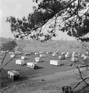 Bridgnorth: Caravan Park