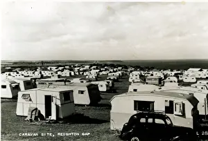 Filey: Caravan Site, Reighton Gap, Yorkshire