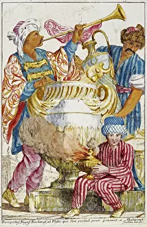 Trumpets: The Caravan of a Sultan of Mecca