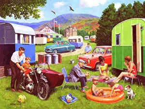 The Kevin Walsh Nostalgia Collection: Caravanning in the Highlands