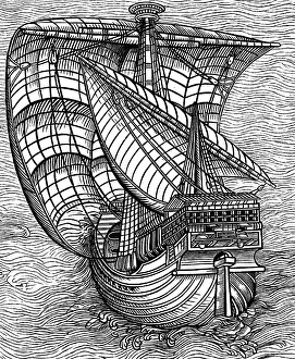 Caravel: Caravel Sailing Ship