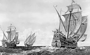 Caravel: Caravels of Columbus, 1913