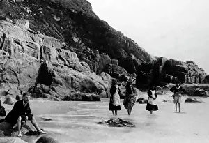 Carbis: Carbis Bay, Cornwall, early 1900s