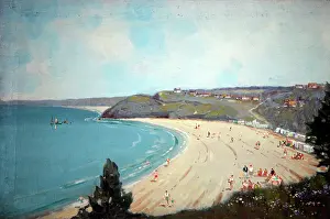 Godwin: Carbis Bay, St Ives, Cornwall