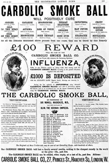 Carbolic smoke ball