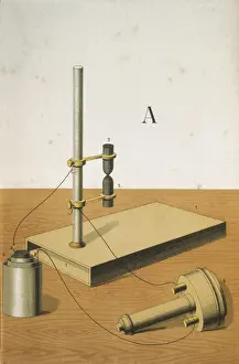 Carbon: Carbon microphone, invented in 1878 by David Edward