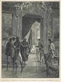 Sicilies: CARBONARI DEPUTATION1820