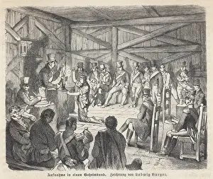 Initiation: Carbonari Initiated - 1820