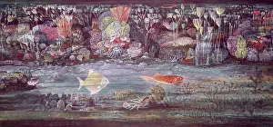 Palaeozoic: Carboniferous limestone sea