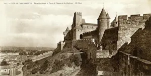 Battlements: CARCASSONNE/BATTLEMENTS