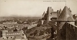 Eveque: CARCASSONNE/EVEQUE 1910