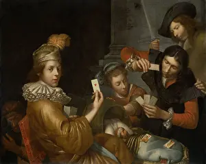18 30: Card Game on the Cradle: Allegory