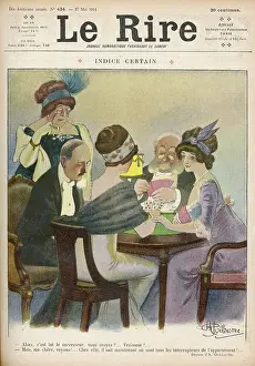 Lorgnette: A CARD GAME/LE RIRE