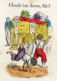 Begging: Card game, The Streets of London