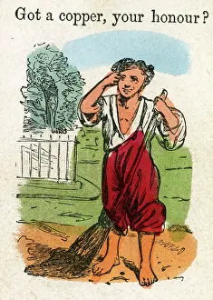 Brushing: Card game, The Streets of London