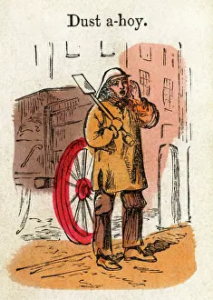 Dustman: Card game, The Streets of London