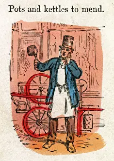 Kettle: Card game, The Streets of London