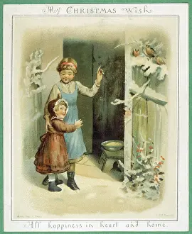 Spender Collection: CARD ; GIRLS & BIRDS