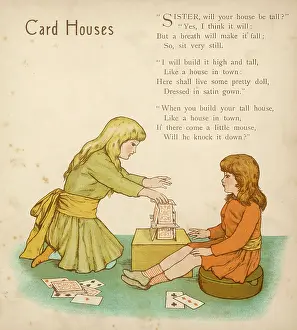 Scannell: CARD HOUSE/E SCANNELL