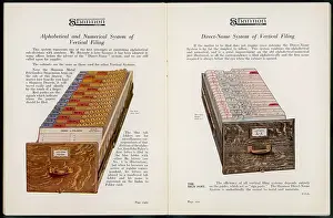 Index: CARD INDEX FILING