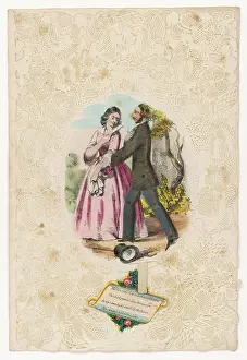 Proposing: Card with Lovers