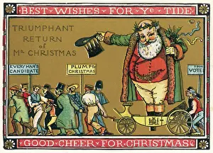 Triumphant: Card - Mr Christmas
