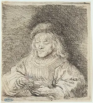 1641: The card player