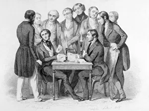 Bystander: CARD PLAYER ASKS ADVICE