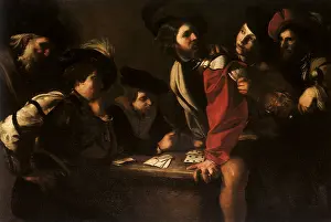 1610: The Card Players
