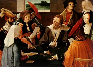 1515: Card Players