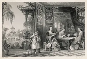 Mandarin: CARD PLAYERS IN CHINA