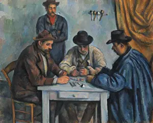 Conflicting: The Card Players, by Paul Cezanne