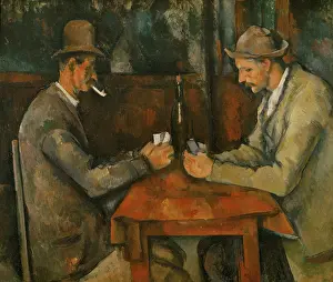 Cartes: The Card Players, by Paul Cezanne