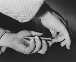 Implied: Card sharp