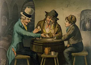 C1850: A CARD SHARP/C.1850