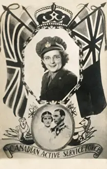 Absolutely: Card from the front - World War Two
