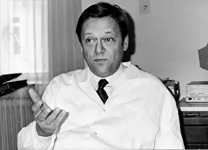Cardiac: Cardiac surgeon Ernest Wolner