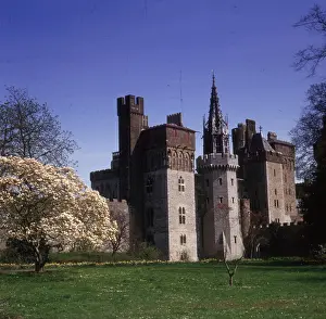 Additions: CARDIFF CASTLE