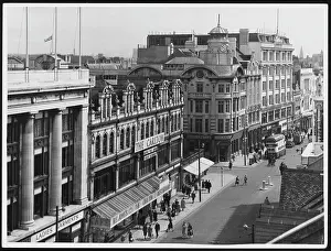 Cardiff: CARDIFF/QUEEN ST/1950S
