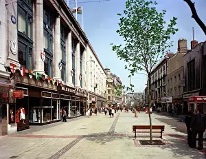 The J Salmon Image Archive: Cardiff - Queen Street